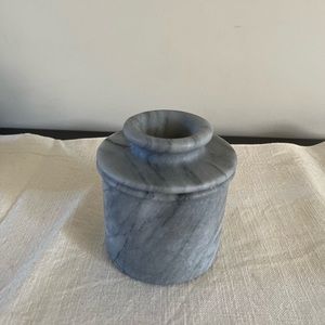 SOLD-Vintage marble butter bell